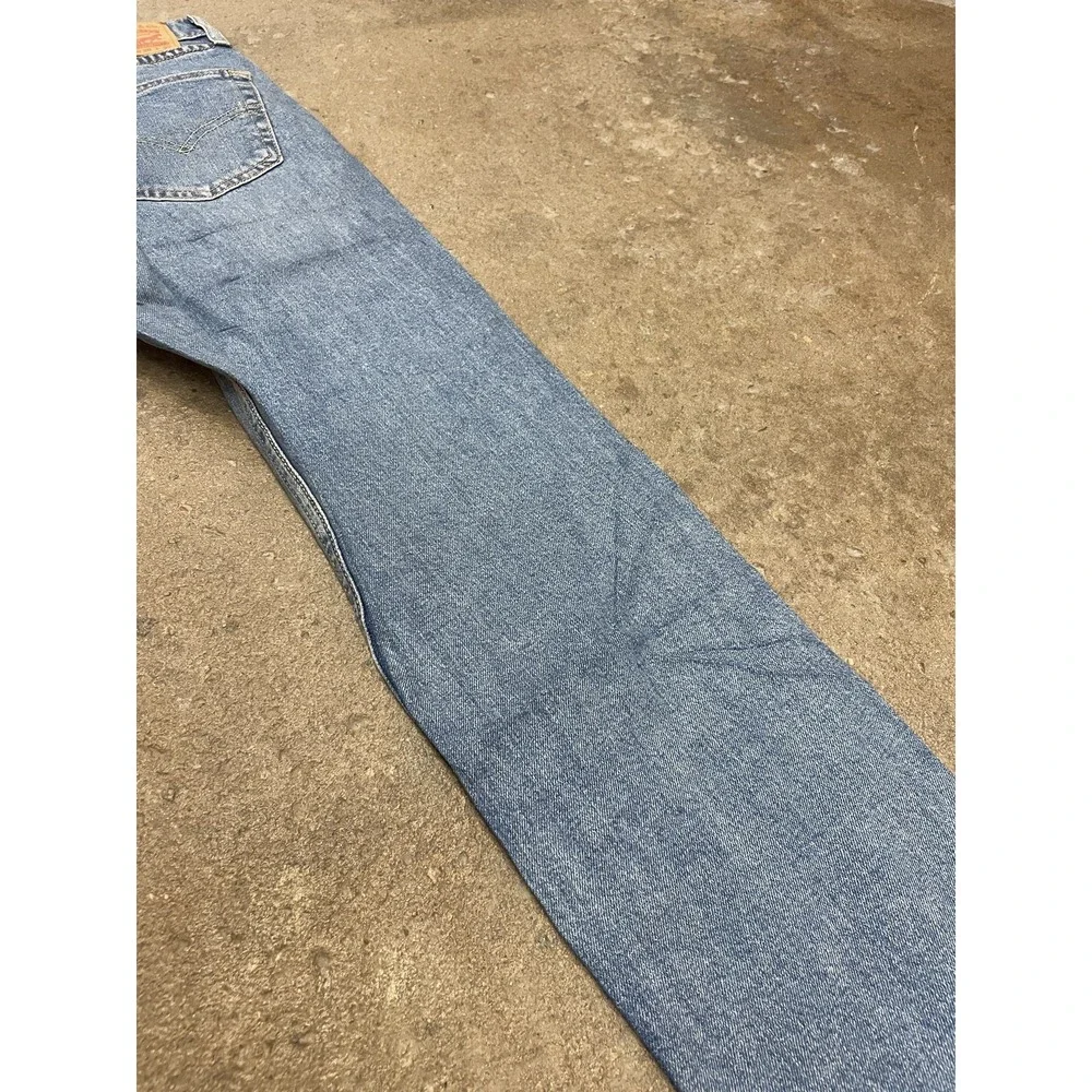 NWT LEVI'S 511 Flex Light Blue Stretch Slim Fit‎ Denim Men's Jeans 28W x 32L